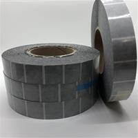 1CNP5100 - Clear Tabs, 1, 5k roll/case 100k, No Perforation, 1CNP5100