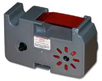 DPM-767-1 - Pitney Bowes Compatible Cassette Ribbon 767-1 - red fluorescent