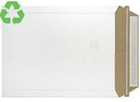 White Self Adhesive Paperboard Mailers