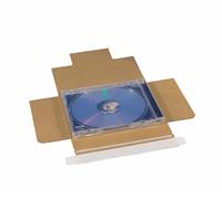 SJCM - Single CD Jewel Case Mailers 5-7/8 x 5-1/16 x 1/2 - 200 per case