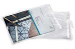 13650 - Clear Postal Approved Poly Mailing Bags 9 x 12  - lip and tape - 1,000 bags per case
