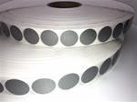 1.25SOS20 - 1 1/4'' Round Silver Scratch-Off - Roll of 20,000