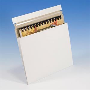 Expandable Mailers 10 x 7-34 x 1 - white - 100 per case