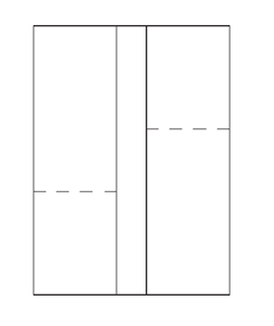 Meter Tape - sheet size: 5 1/2 x 4 - 150 sheets per pack/minimum order: 4 packs - imprint area - 3 1/2 - 5 1/2 x 1 11/16 -