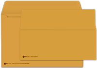 5207 - 6 x 8 Roptex (Brown Kraft) SFI eKEY Multimedia Mailer (CD/DVD Insert 5 3/4 x 7 3/4) - 500 per carton
