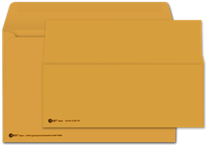 6 x 8 Roptex (Brown Kraft) SFI eKEY Multimedia Mailer (CD/DVD Insert 5 3/4 x 7 3/4) - 500 per carton