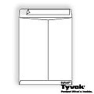 10x15 Tyvek Plain White -Water and Burst Resistant - QTY 500