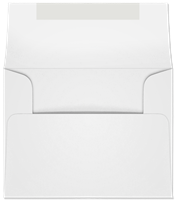 7007 - A-2 (4 3/8 x 5 3/4) - 24lb Ultra White SFI Announcement Envelope - 5000 per carton