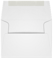 7008 - A-6 (4 3/4 x 6 1/2) - 24lb Ultra White FSC Announcement Envelope - 5000 per carton