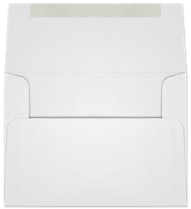 A-7 (5 1/4 x 7 1/4) - 24lb Ultra White FSC Announcement Envelope - 2500 per carton
