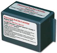 DPM-793-5 - Pitney Bowes Compatible Ink Cartridge 793-5 - capacity: 35ml - red fluorescent