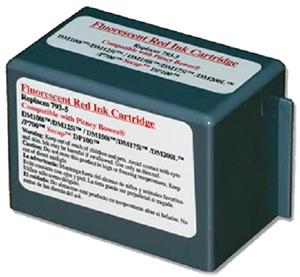 Pitney Bowes Compatible Ink Cartridge 793-5 - capacity: 35ml - red fluorescent