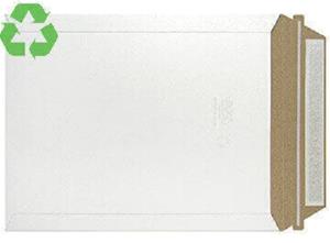 White Self Adhesive Paperboard Mailers